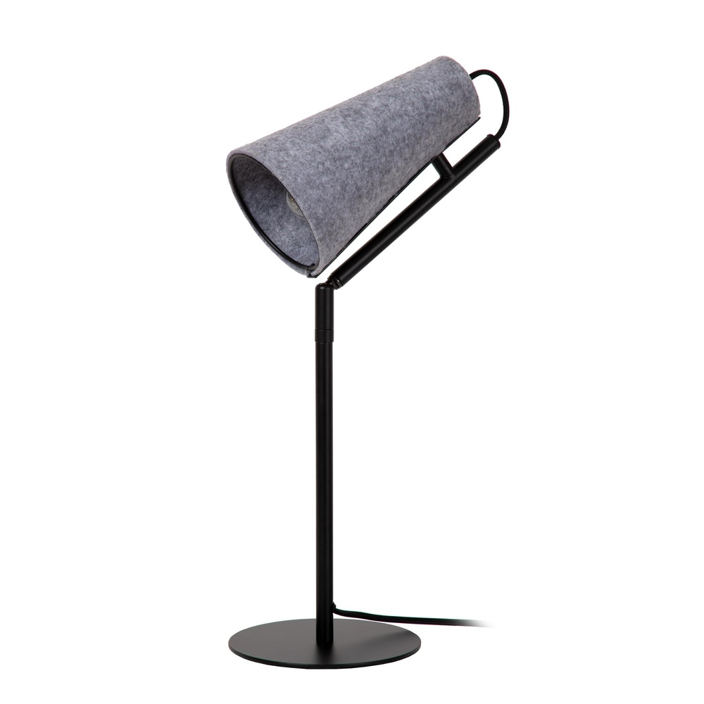 Lucide Unieke tafellampBensen grijs - 05553/81/36